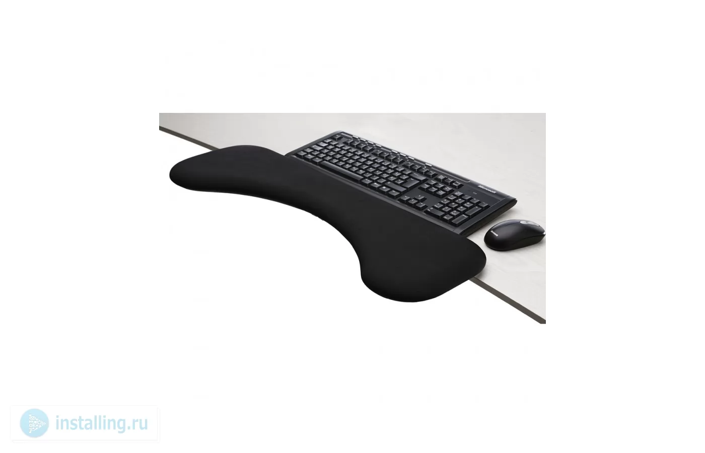 держатель клавиатуры для кресла