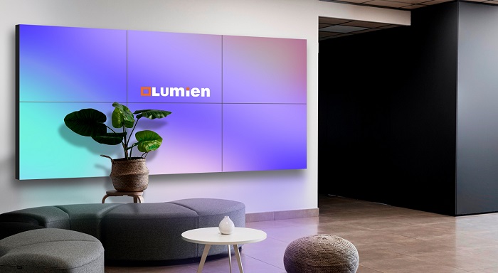 Lumien LMW4618LL – новая модель в линейке дисплеев для видеостен