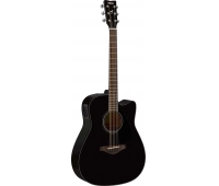 Электроакустическая гитара Yamaha FGX800C BL