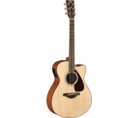 Электроакустическая гитара Yamaha FSX800C NT