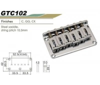 Фиксированный бридж strat style GOTOH GTC-102-CK