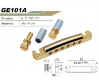 Струнодержатель stop bar GOTOH GE101A-CK