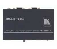двухвходовой передатчик компьютерного графического сигнала или HDTV по витой паре Kramer TP-219HD