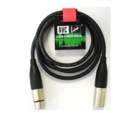 Кабель цифровой XLR штекер - XLR гнездо AVC Link CABLE-952/1.0-Black