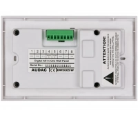 Настенная панель, контроллер управления Audac DW5065/W