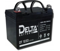 Аккумулятор герметичный свинцово-кислотный Delta Delta DT 1233