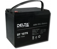 Аккумулятор герметичный свинцово-кислотный Delta Delta DT 1275