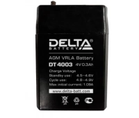 Аккумулятор герметичный свинцово-кислотный Delta Delta DT 4003