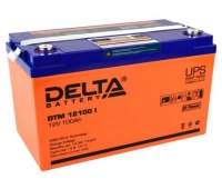 Аккумулятор герметичный свинцово-кислотный Delta Delta DTM 12100 I