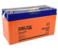 Аккумулятор герметичный свинцово-кислотный Delta Delta DTM 12120 I