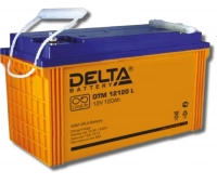 Аккумулятор герметичный свинцово-кислотный Delta Delta DTM 12120 L