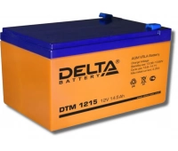 Аккумулятор герметичный свинцово-кислотный Delta Delta DTM 1215