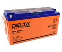 Аккумулятор герметичный свинцово-кислотный Delta Delta DTM 12150 I