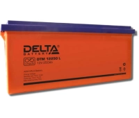 Аккумулятор герметичный свинцово-кислотный Delta Delta DTM 12250 L