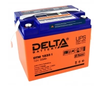 Аккумулятор герметичный свинцово-кислотный Delta Delta DTM 1233 I