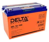 Аккумулятор герметичный свинцово-кислотный Delta Delta GEL 12-100