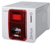 Evolis Evolis ZN1H0000RS Zenius Expert, USB & Ethernet