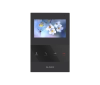 Монитор домофона цветной SLINEX SQ-04 (черный)