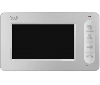 Монитор домофона цветной с функцией «свободные руки» CTV CTV-M400 (цвет белый)