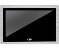 Монитор домофона цветной с функцией «свободные руки» CTV CTV-M4104AHD (цвет черный)