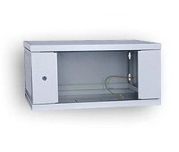Шкаф настенный со стеклянной дверцей SUPRLAN ТВ-12U-0604-СР