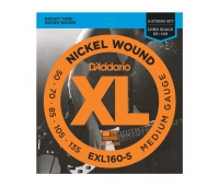 DAddario EXL160-5