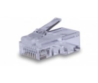 SUPRLAN Коннекторы 8P8C UTP Cat.5e 3U (RJ-45) (100шт) (10-0205)