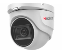 Видеокамера HD-TVI купольная HiWatch DS-T803 (6 mm)