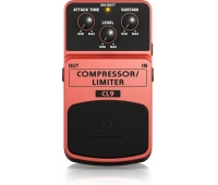 Гитарная педаль Compressor/Limite Behringer COMPRESSOR/LIMITER CL9