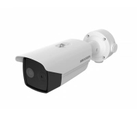 Тепловизионная IP-камера цилиндрическая Hikvision DS-2TD2617B-6/PA