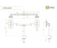 ErgoFount BTFS6-202DC