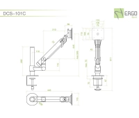 ErgoFount DCS-101C