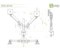 ErgoFount DCS-201DC