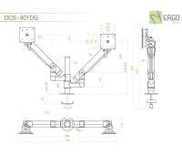 ErgoFount DCS-301DG