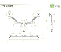 ErgoFount DFS-202DG