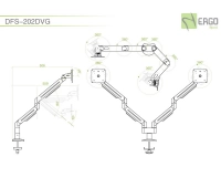 ErgoFount DFS-202DVG