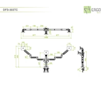 ErgoFount DFS-303TC