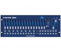 Простой пульт управления световым оборудованием, 384 DMX-канала Sagitter SG FASTER384