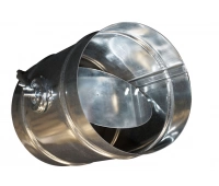 Воздушный клапан для круглых воздуховодов SHUFT DCr 160