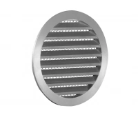 Алюминиевая наружная решетка для круглых воздуховодов SHUFT PGC 160