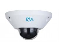 Видеокамера IP купольная RVi RVi-1NCFX5138 (1.4) white