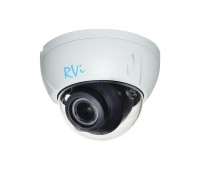 Видеокамера IP купольная RVi RVi-1NCD8239 (2.7-13.5) white