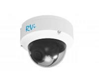 Видеокамера IP купольная RVi RVi-2NCD2178 (2.8) white