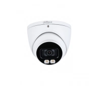 Профессиональная видеокамера мультиформатная купольная Dahua DH-HAC-HDW2249TP-A-LED-0360B