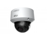 Видеокамера IP купольная RVi RVi-1NCD2025 (2.8-12) white