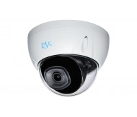 Видеокамера IP купольная RVi RVi-1NCD8232 (2.8) white