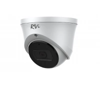 Видеокамера IP купольная RVi RVi-1NCE2024 (2.8) white