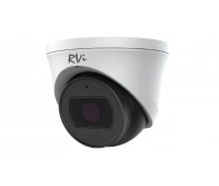Видеокамера IP купольная RVi RVi-1NCE2025 (2.8-12) white
