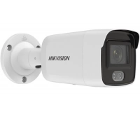 Профессиональная видеокамера IP цилиндрическая Hikvision DS-2CD2027G2-LU(C)(4mm)