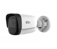Видеокамера IP цилиндрическая RVi RVi-1NCT2024 (2.8) white